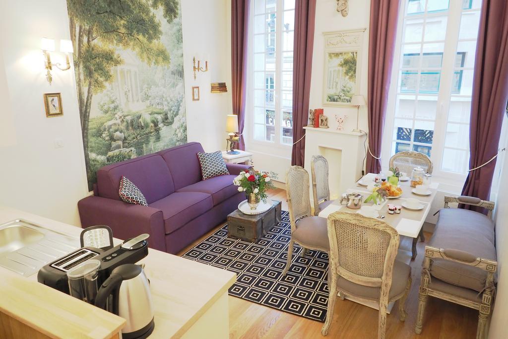 Appartamento Louvre Opera Private Chicsuites Parigi