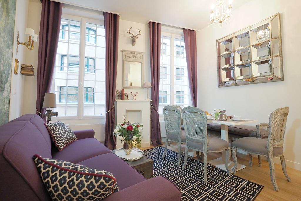 Appartamento Louvre Opera Private Chicsuites Parigi