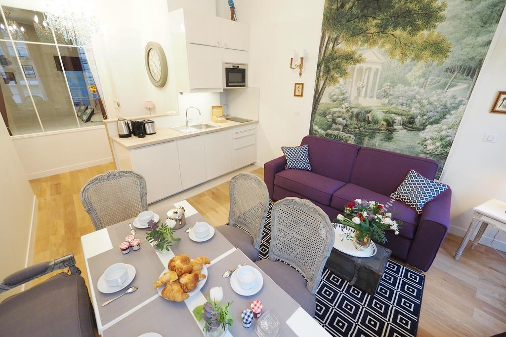 Louvre Opera Private Chicsuites Parigi