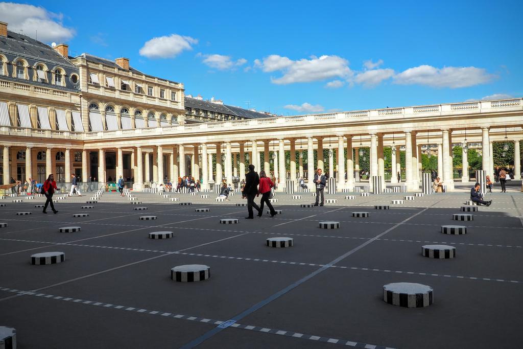 Appartamento Louvre Opera Private Chicsuites