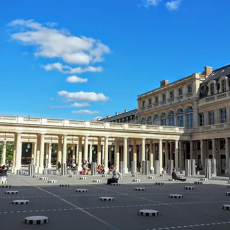 Appartamento Louvre Opera Private Parigi