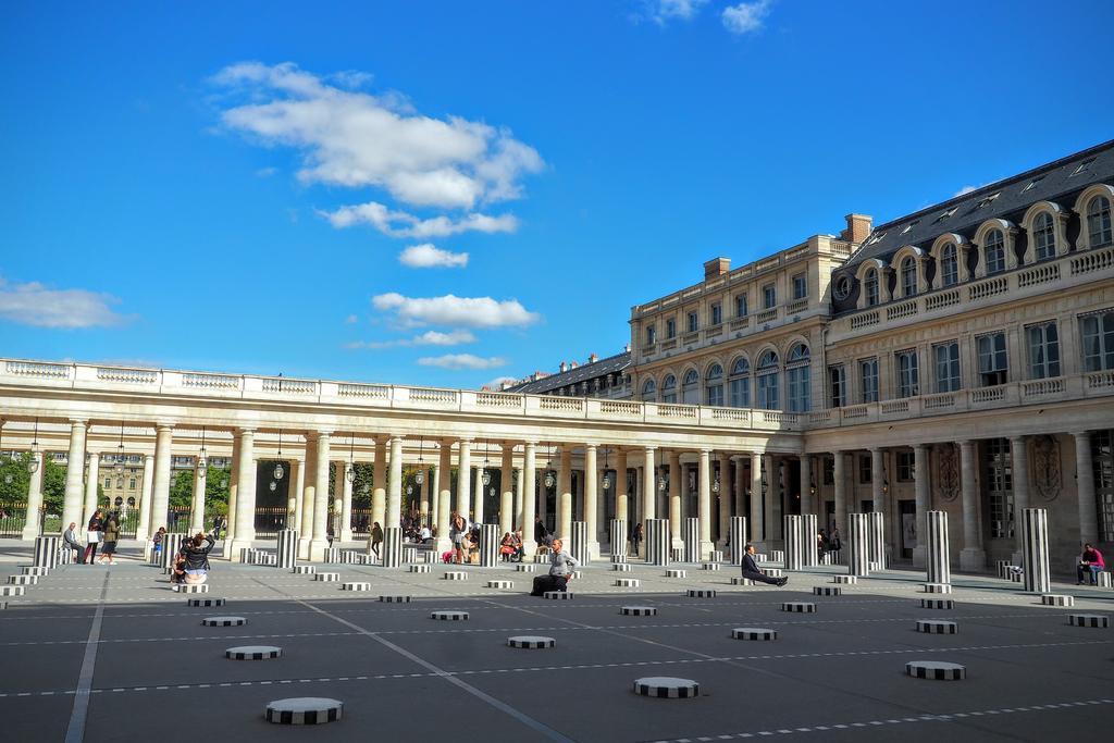 Appartamento Louvre Opera Private Parigi